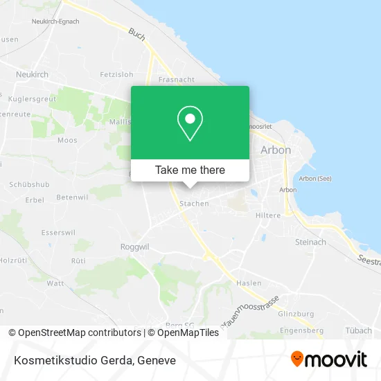Kosmetikstudio Gerda map