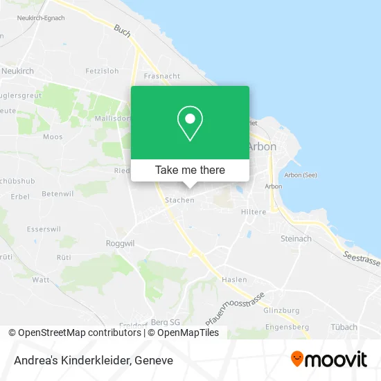 Andrea's Kinderkleider map