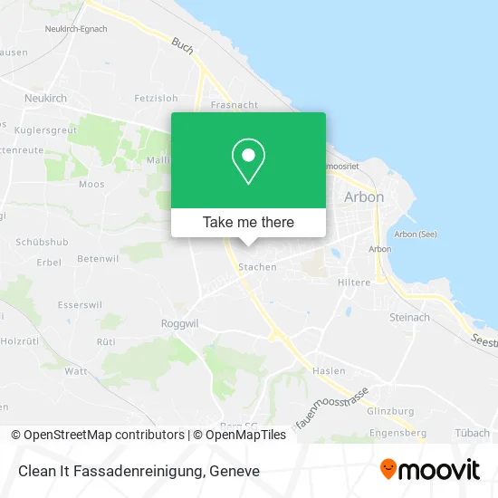 Clean It Fassadenreinigung map