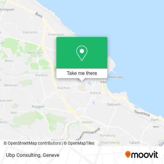 Ubp Consulting map