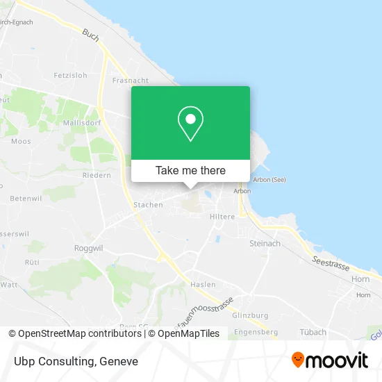 Ubp Consulting map