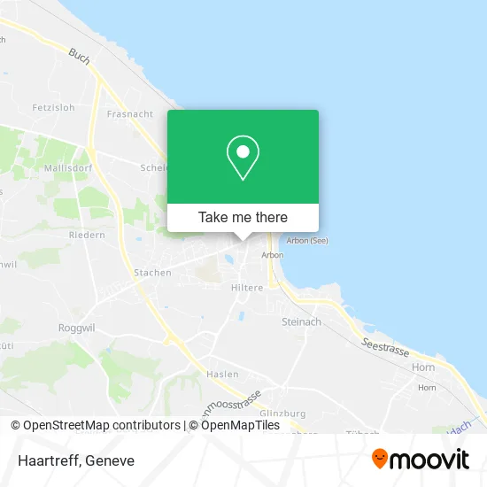 Haartreff map