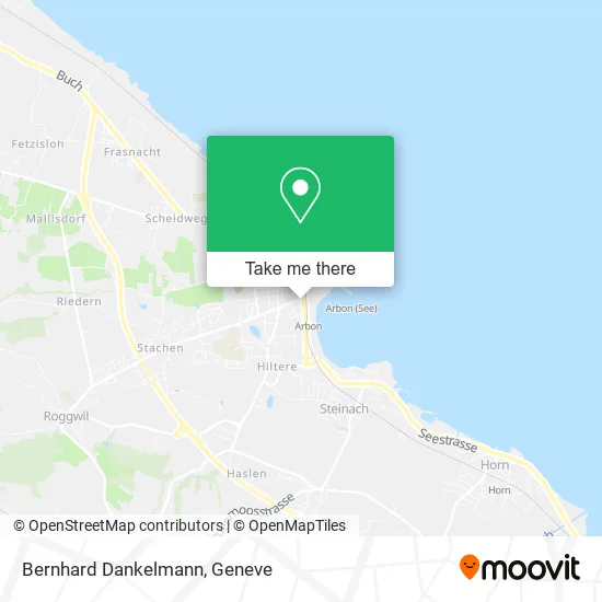 Bernhard Dankelmann map