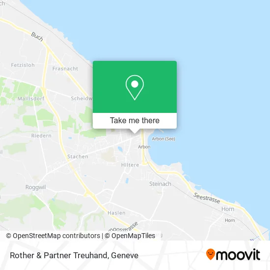 Rother & Partner Treuhand map