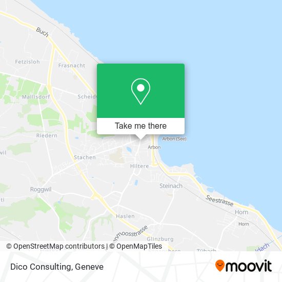 Dico Consulting map