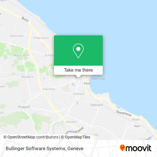 Bullinger Software Systems map