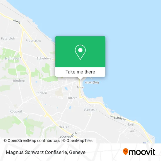 Magnus Schwarz Confiserie map
