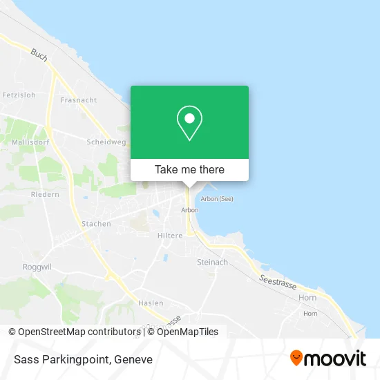 Sass Parkingpoint map