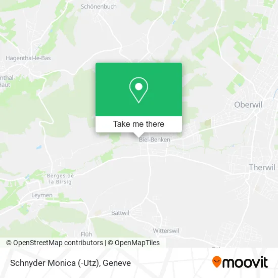 Schnyder Monica (-Utz) map