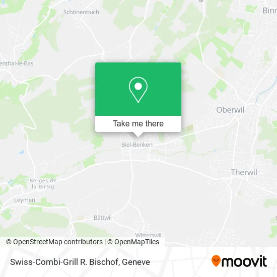 Swiss-Combi-Grill R. Bischof map
