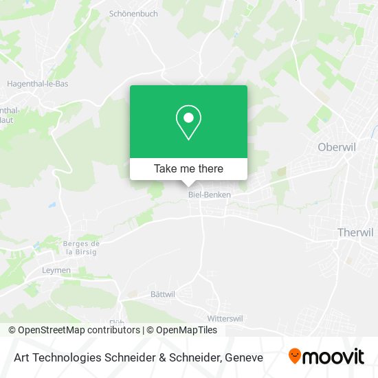 Art Technologies Schneider & Schneider map