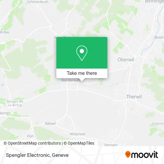 Spengler Electronic map