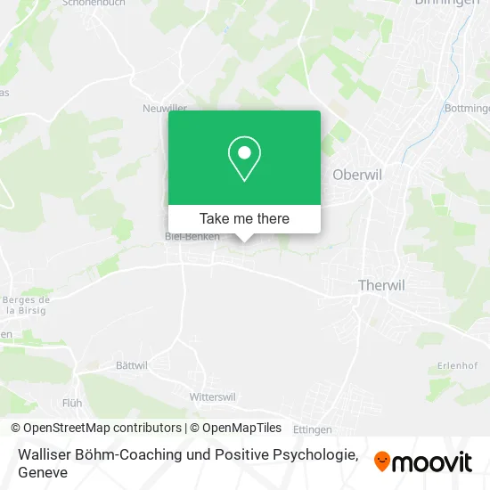 Walliser Böhm-Coaching und Positive Psychologie map