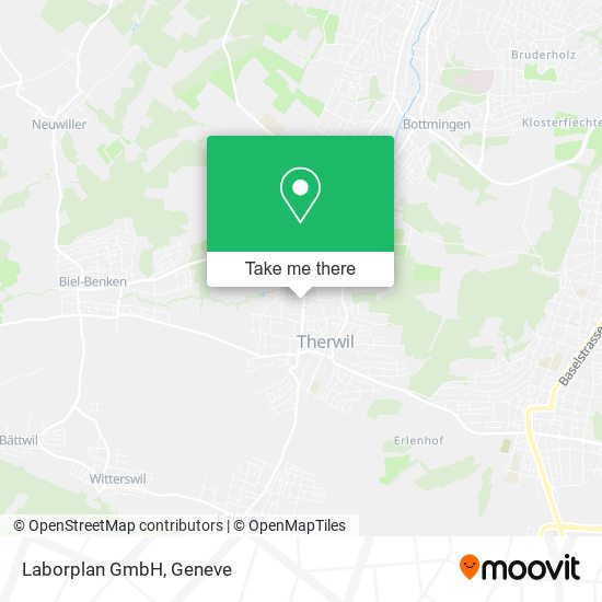 Laborplan GmbH map