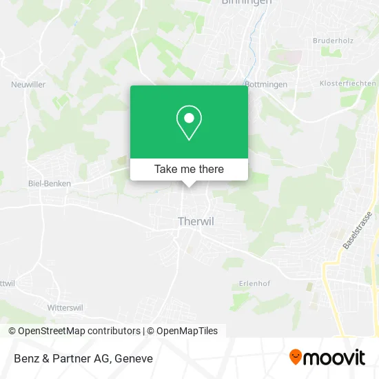 Benz & Partner AG map