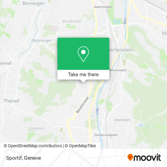 Sportif map