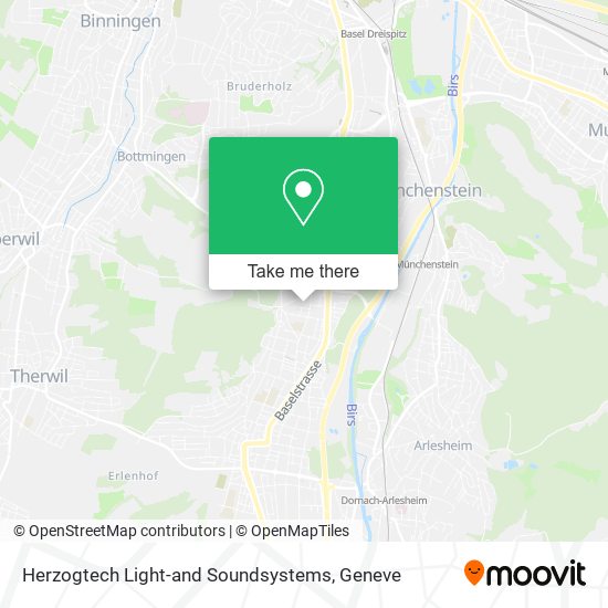 Herzogtech Light-and Soundsystems map