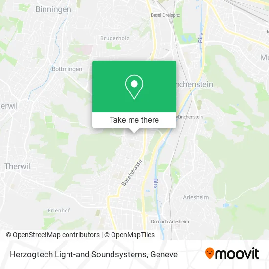 Herzogtech Light-and Soundsystems map