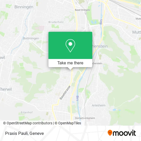 Praxis Pauli map