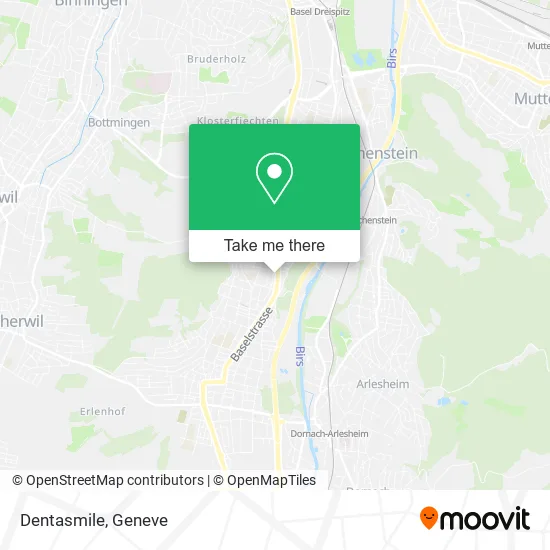 Dentasmile map