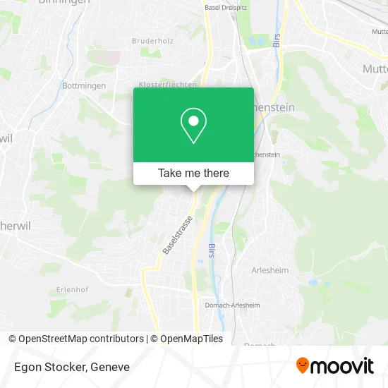 Egon Stocker map