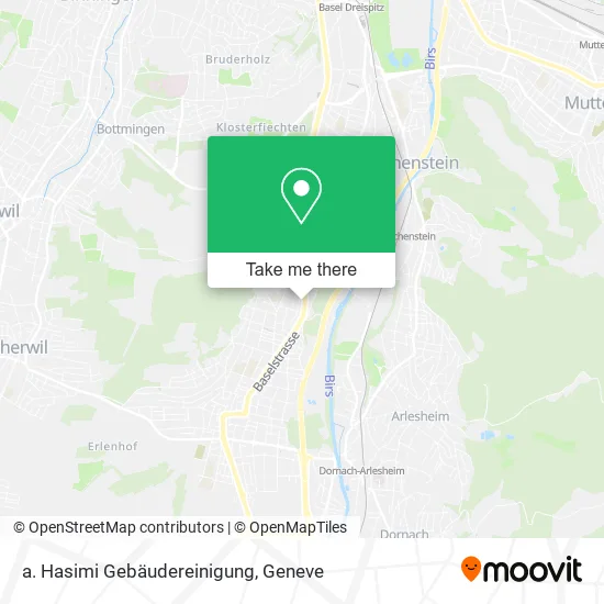 a. Hasimi Gebäudereinigung map