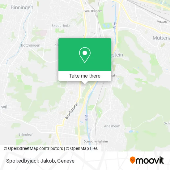 Spokedbyjack Jakob map