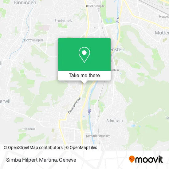 Simba Hilpert Martina map