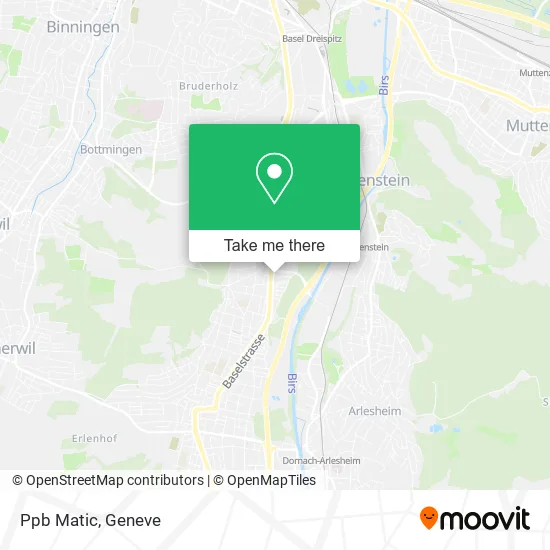 Ppb Matic map