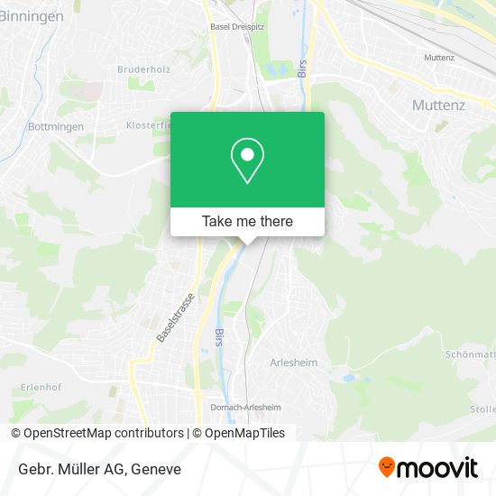 Gebr. Müller AG map
