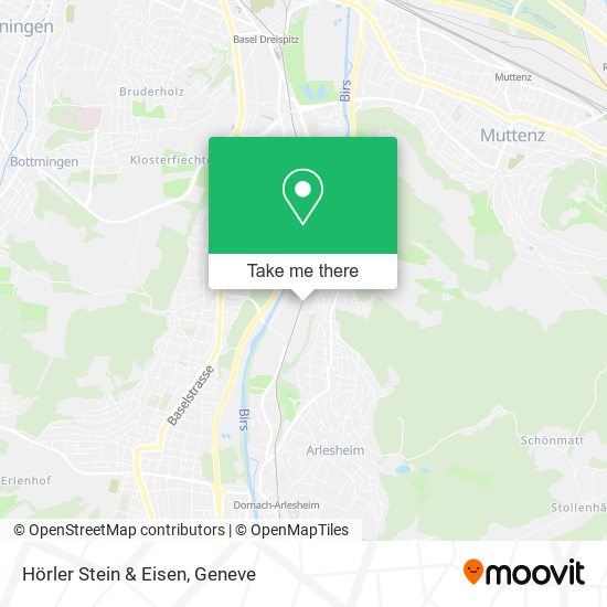 Hörler Stein & Eisen map