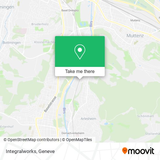 Integralworks map
