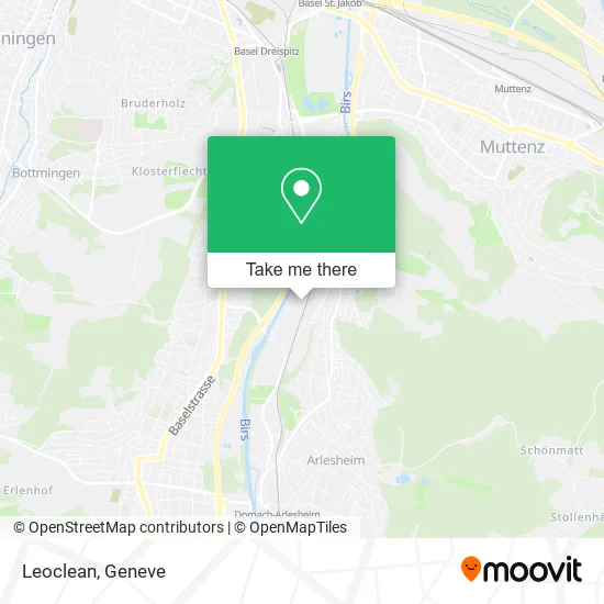 Leoclean map