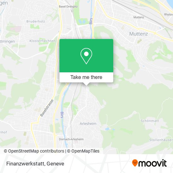 Finanzwerkstatt map