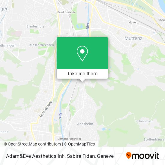 Adam&Eve Aesthetics Inh. Sabire Fidan map