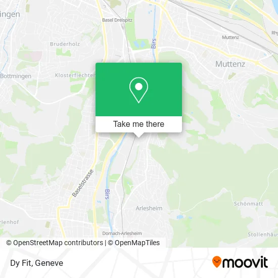 Dy Fit map