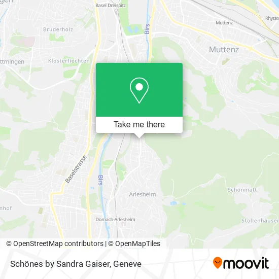 Schönes by Sandra Gaiser map