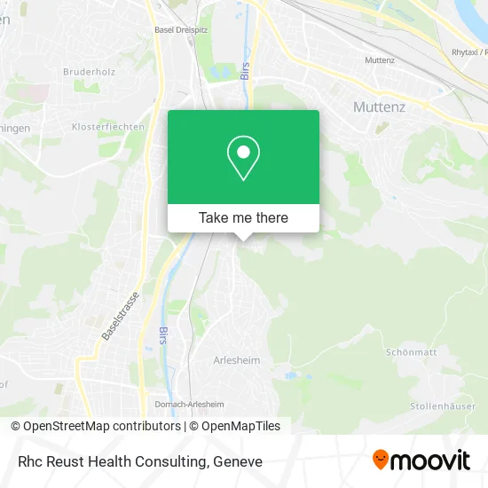 Rhc Reust Health Consulting map