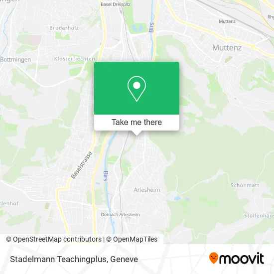 Stadelmann Teachingplus map