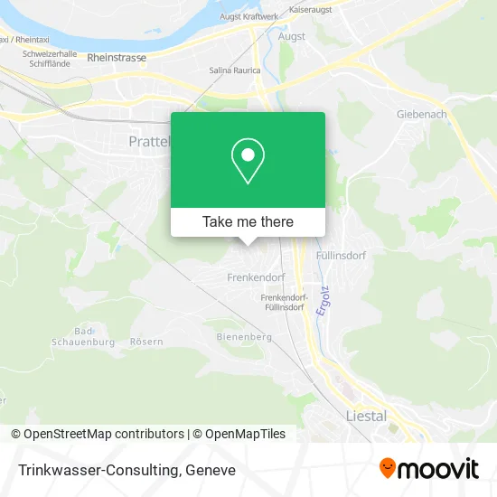Trinkwasser-Consulting map