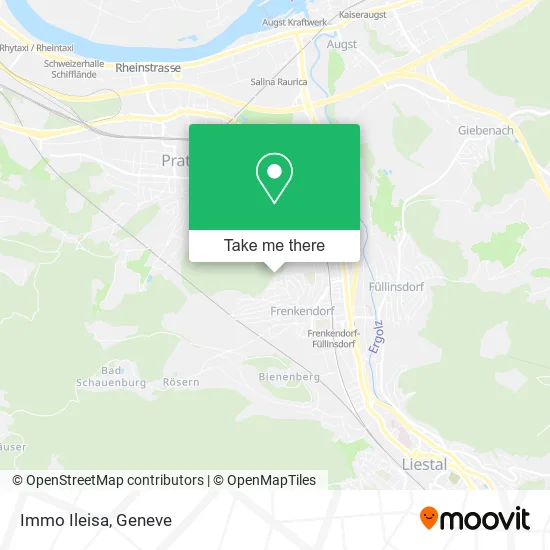 Immo Ileisa map