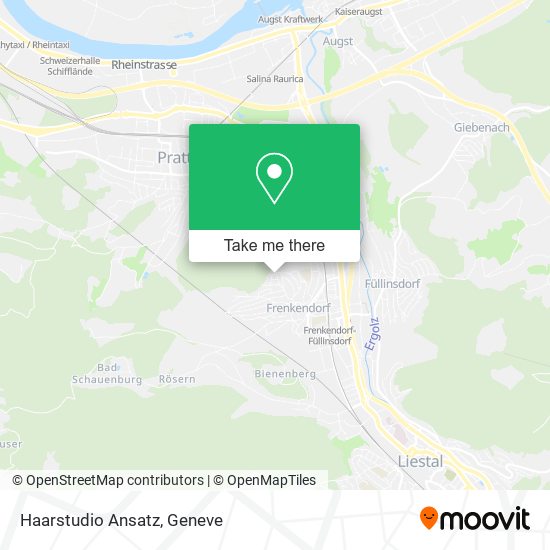 Haarstudio Ansatz map