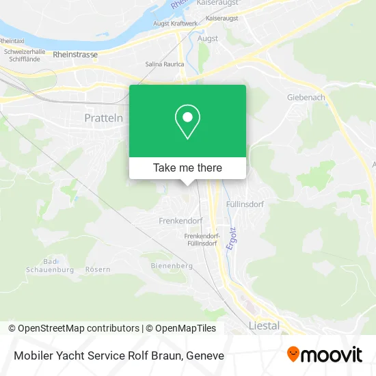Mobiler Yacht Service Rolf Braun plan