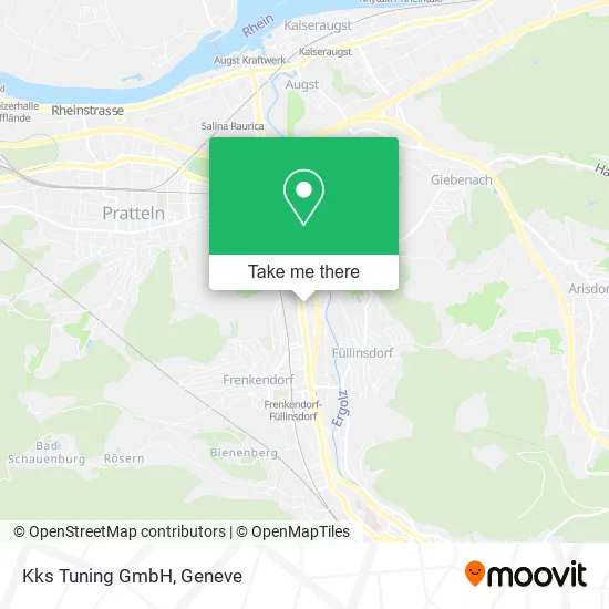 Kks Tuning GmbH map