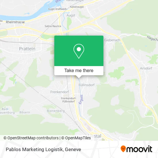 Pablos Marketing Logistik map