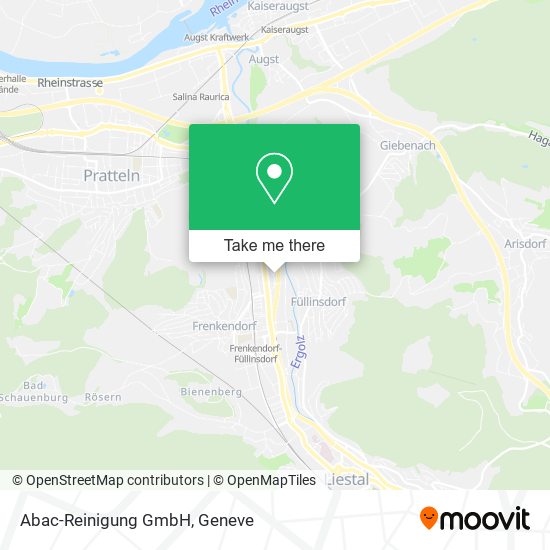 Abac-Reinigung GmbH map