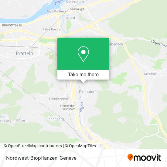 Nordwest-Biopflanzen map