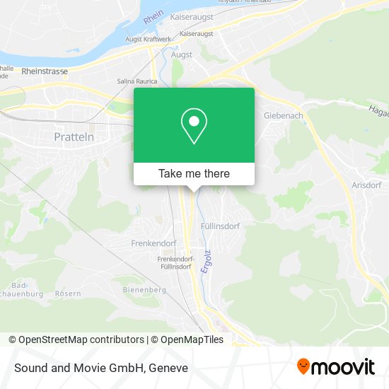 Sound and Movie GmbH map