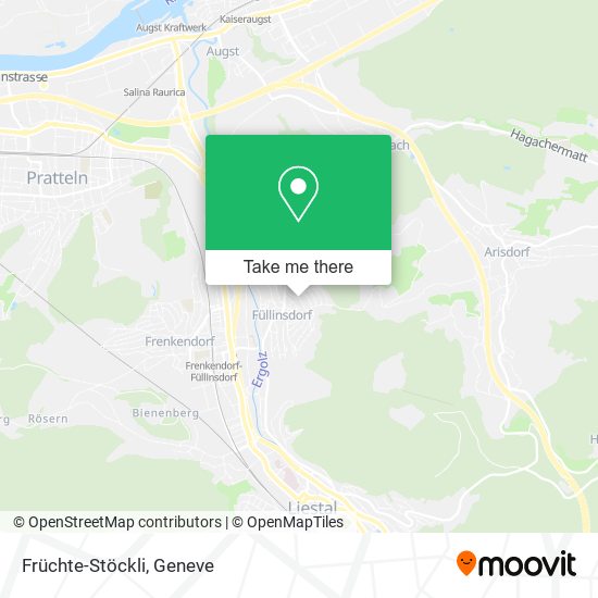 Früchte-Stöckli map