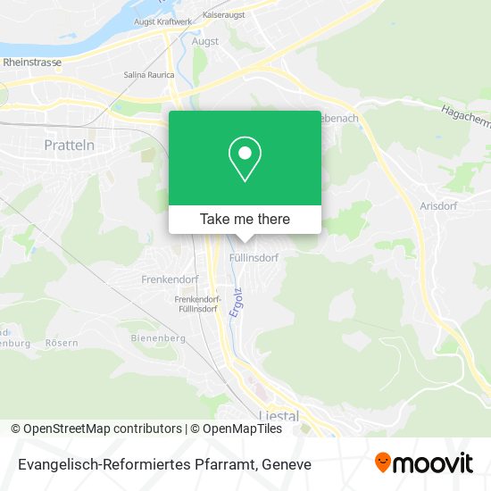 Evangelisch-Reformiertes Pfarramt map